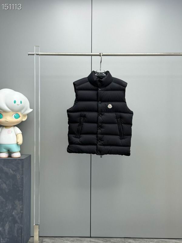 Moncler Down Vest Mens ID:20260111-311